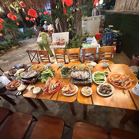 Bungalow Hotel Chi Khu Co Ong المظهر الخارجي الصورة