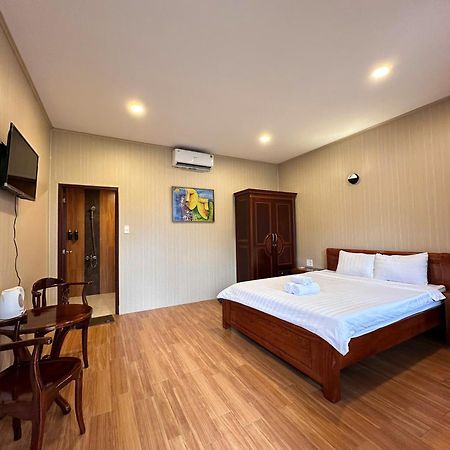 Bungalow Hotel Chi Khu Co Ong المظهر الخارجي الصورة