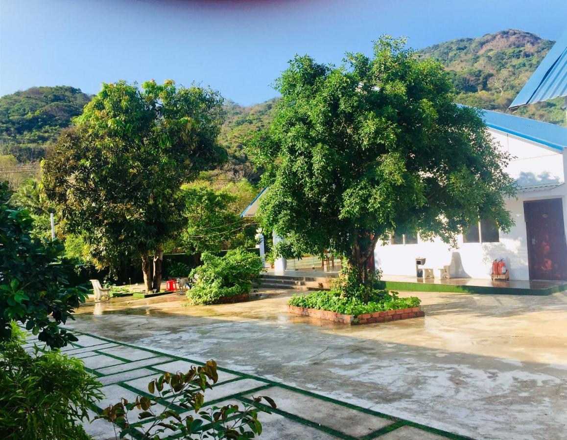 Bungalow Hotel Chi Khu Co Ong المظهر الخارجي الصورة