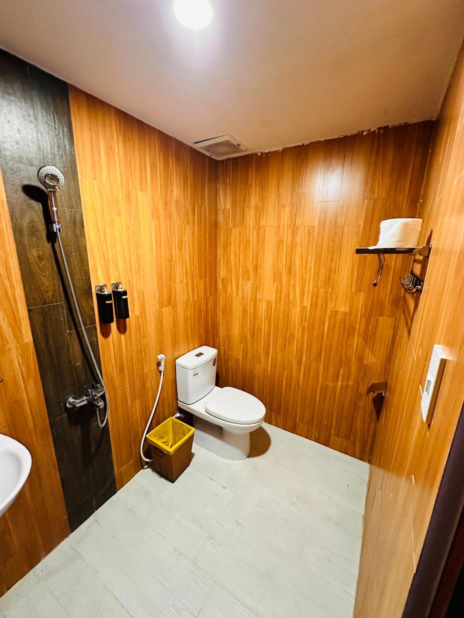 Bungalow Hotel Chi Khu Co Ong المظهر الخارجي الصورة