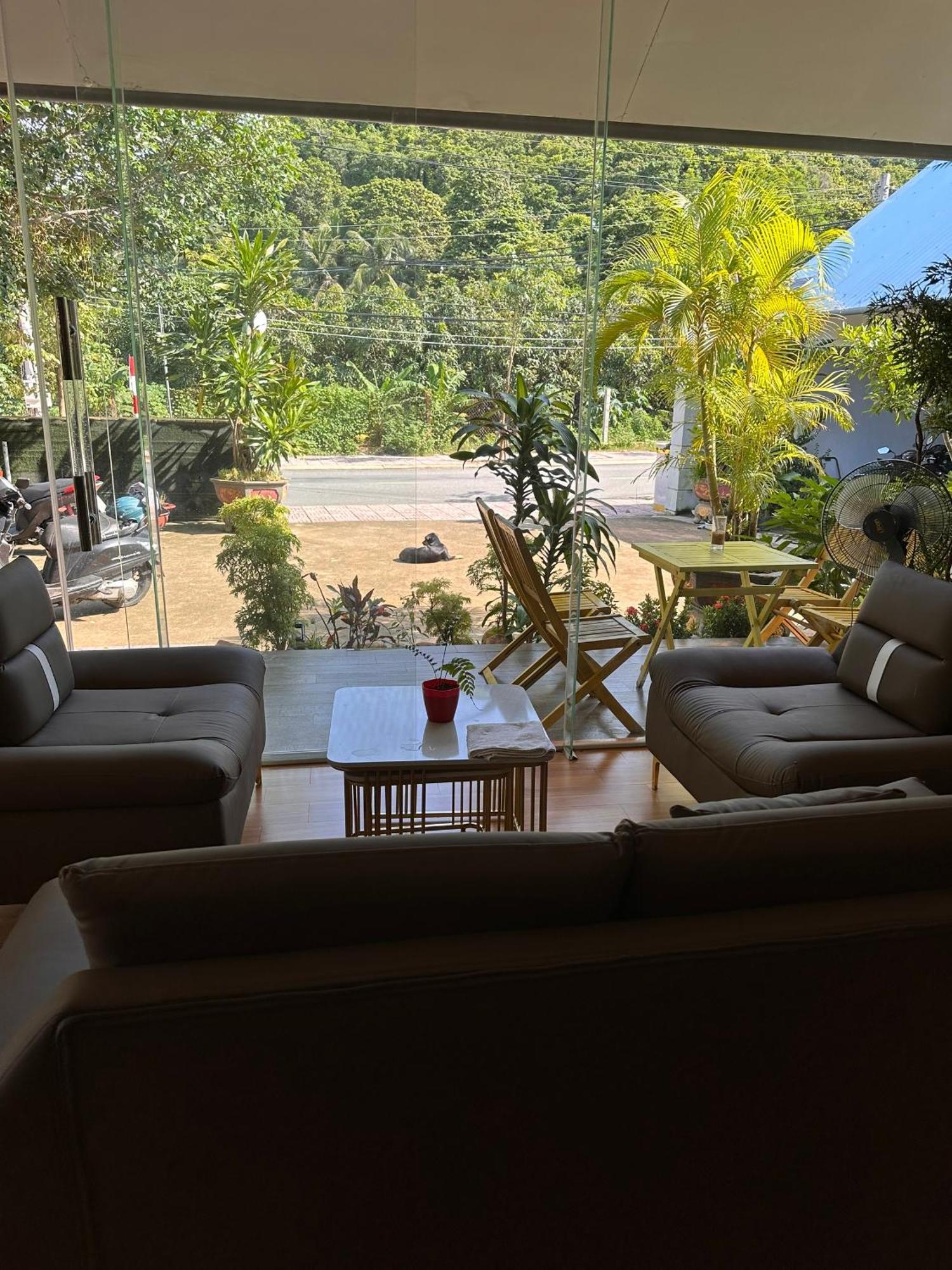 Bungalow Hotel Chi Khu Co Ong المظهر الخارجي الصورة