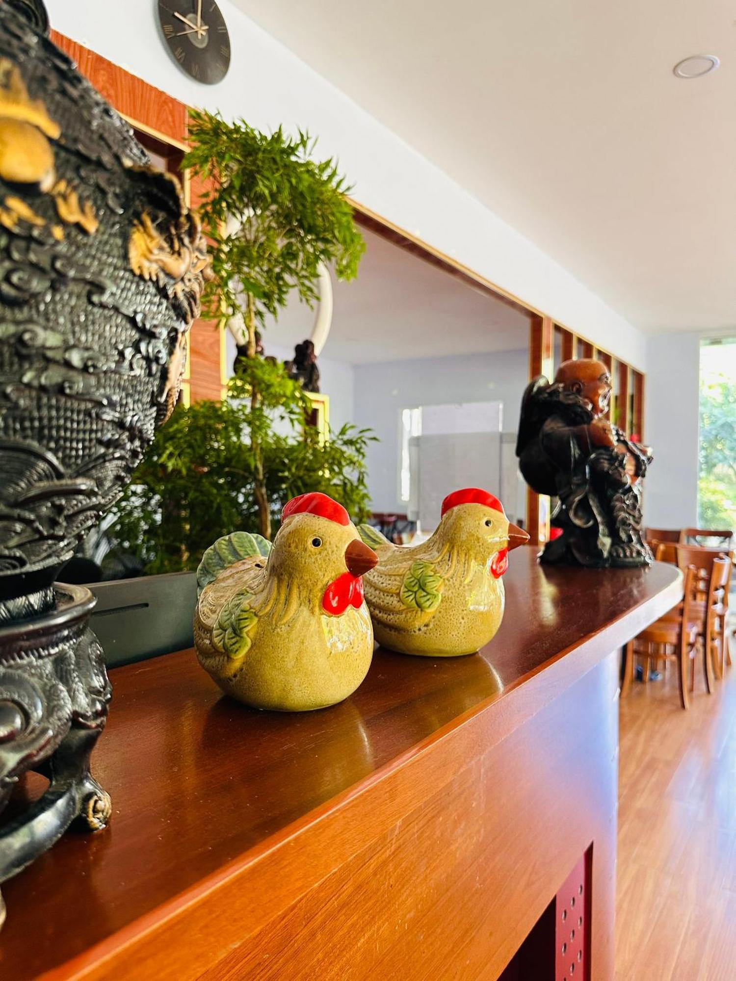 Bungalow Hotel Chi Khu Co Ong المظهر الخارجي الصورة