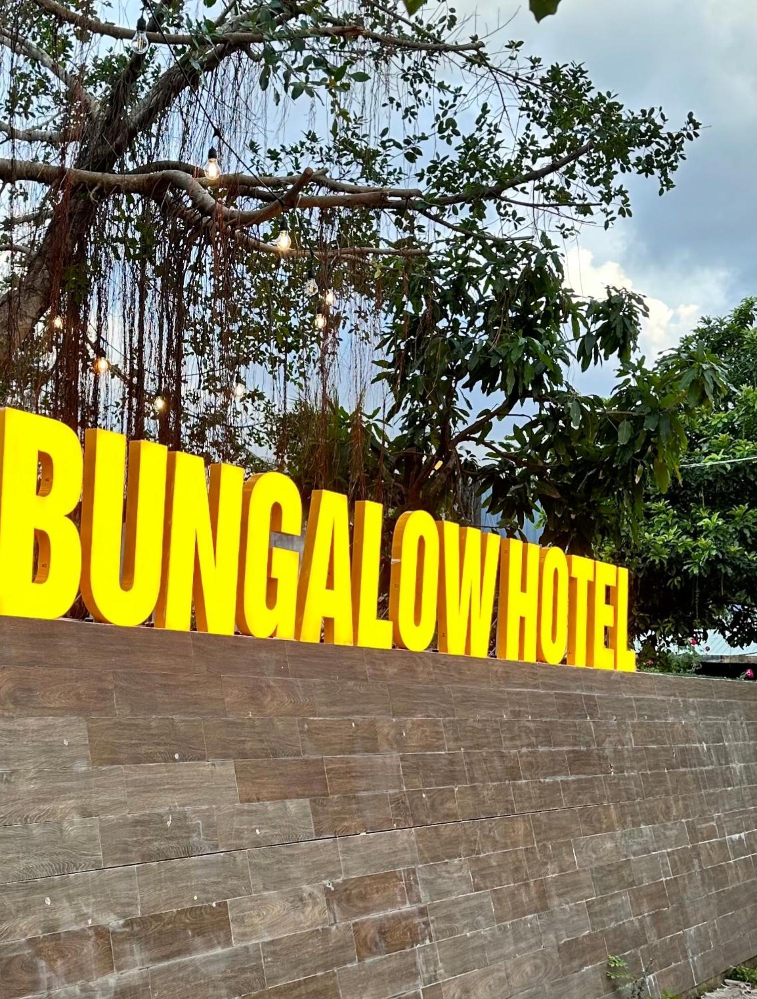 Bungalow Hotel Chi Khu Co Ong المظهر الخارجي الصورة