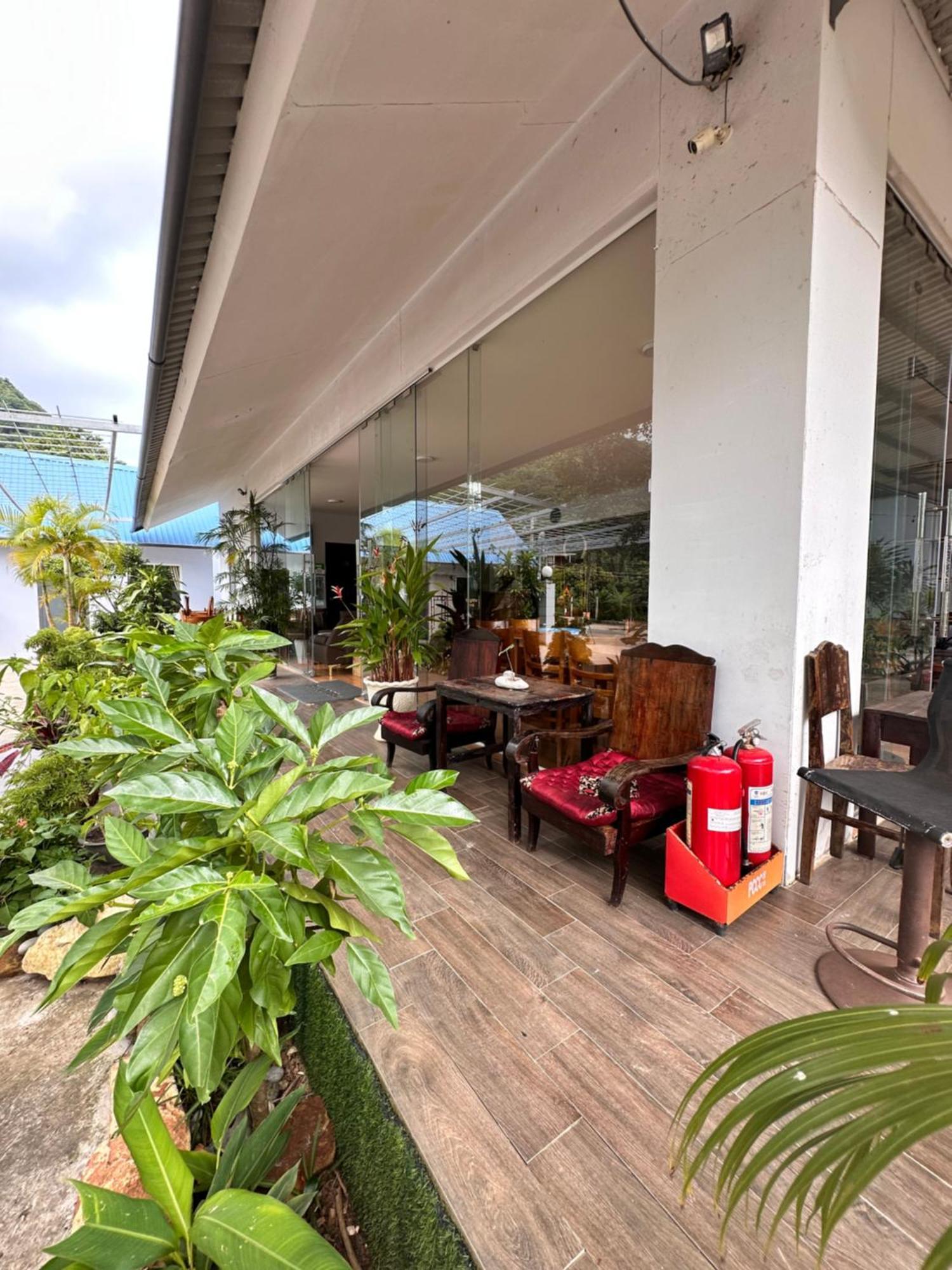 Bungalow Hotel Chi Khu Co Ong المظهر الخارجي الصورة
