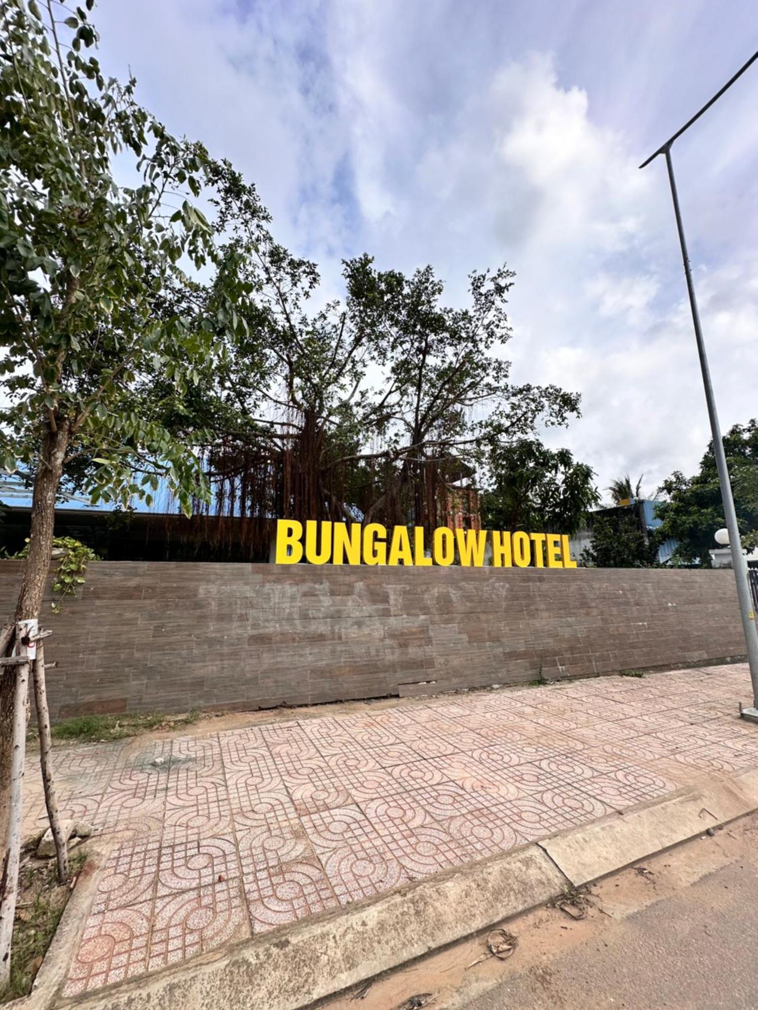 Bungalow Hotel Chi Khu Co Ong المظهر الخارجي الصورة
