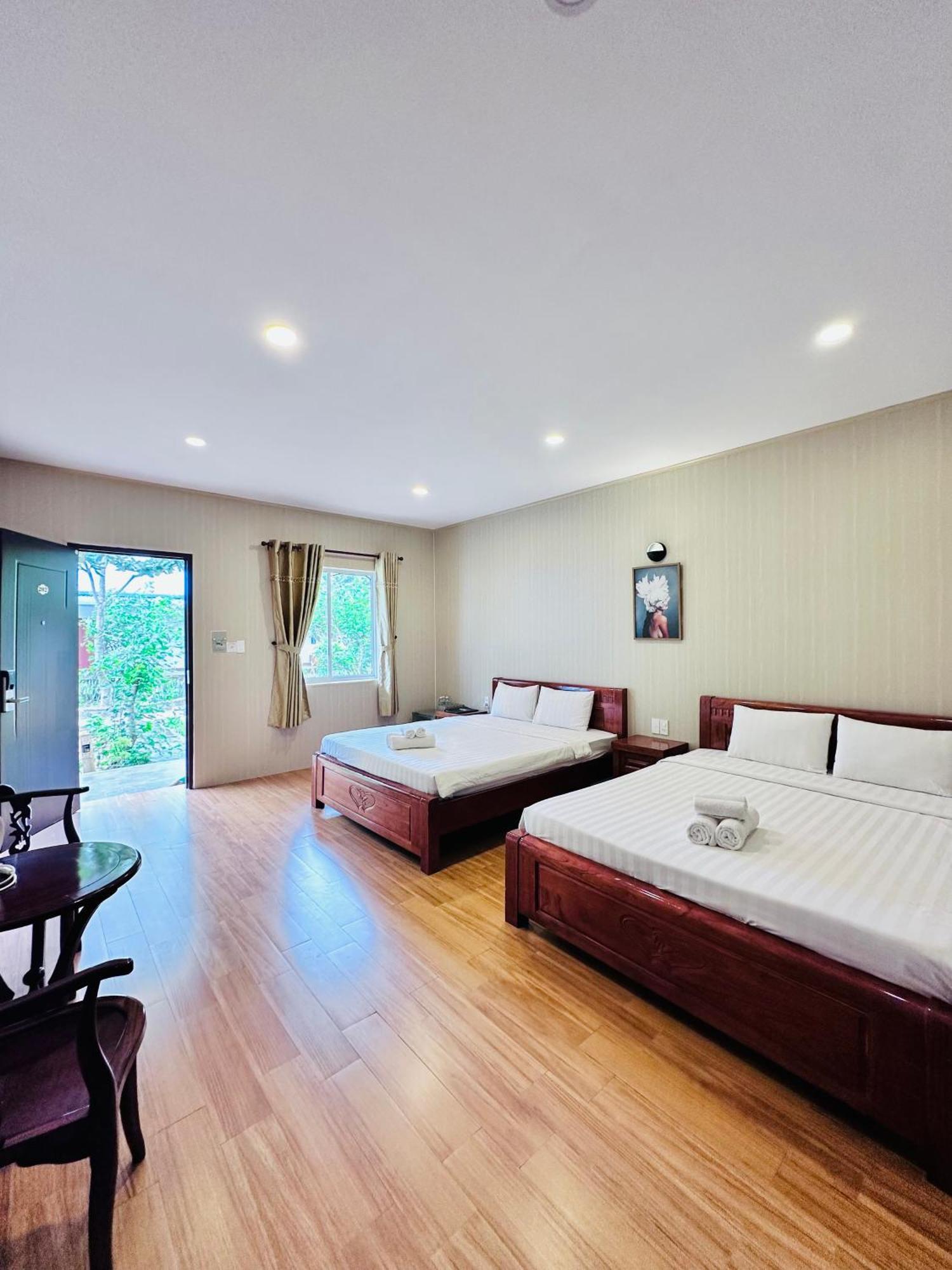 Bungalow Hotel Chi Khu Co Ong المظهر الخارجي الصورة