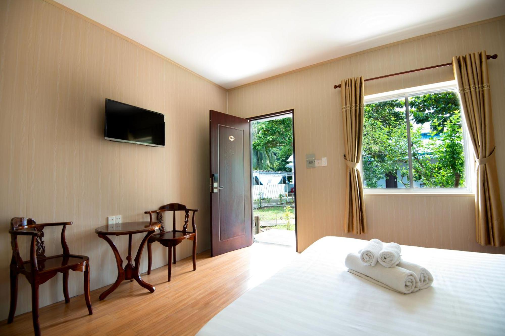 Bungalow Hotel Chi Khu Co Ong المظهر الخارجي الصورة