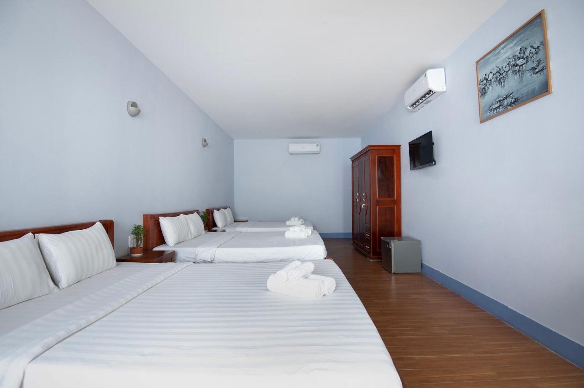 Bungalow Hotel Chi Khu Co Ong المظهر الخارجي الصورة
