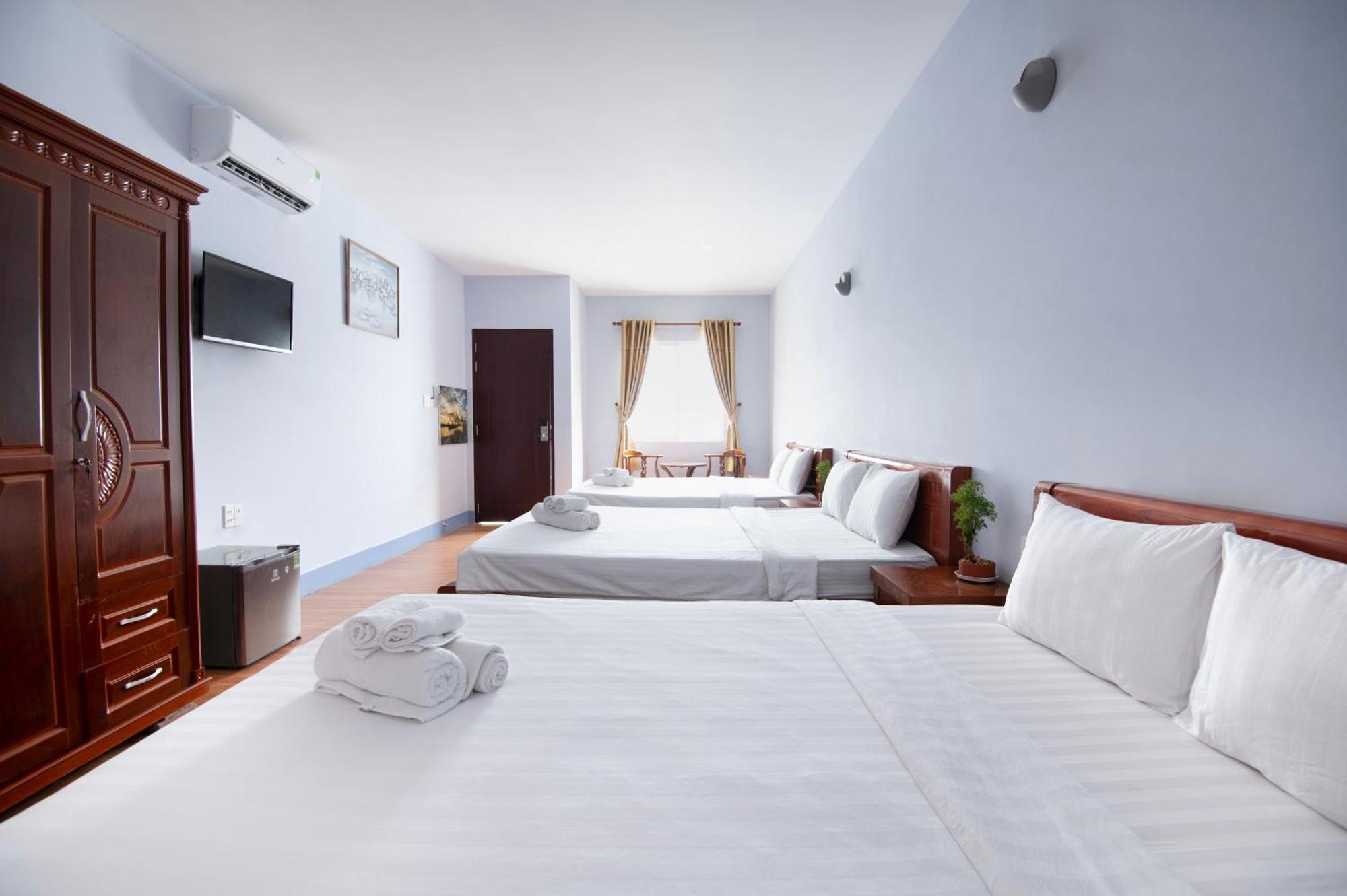 Bungalow Hotel Chi Khu Co Ong المظهر الخارجي الصورة