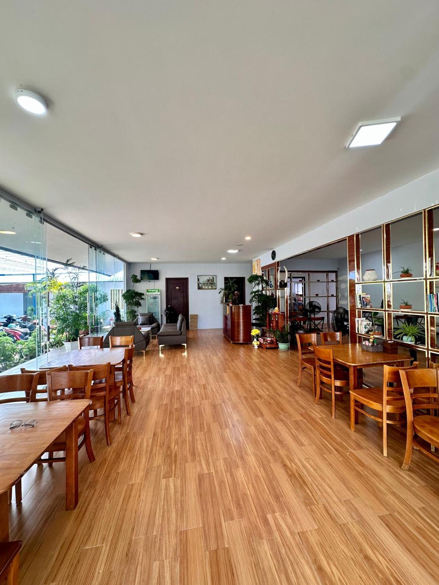 Bungalow Hotel Chi Khu Co Ong المظهر الخارجي الصورة