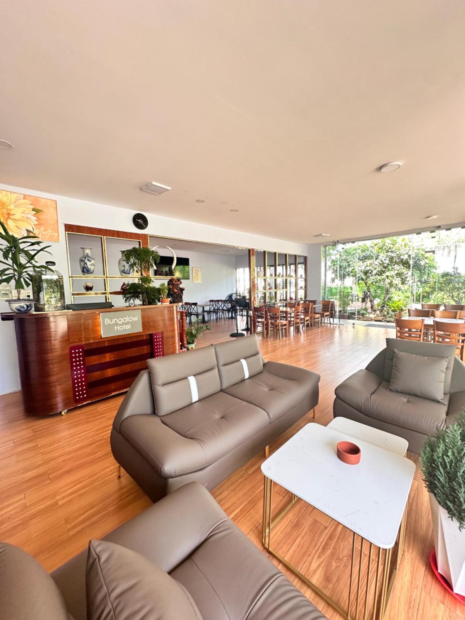Bungalow Hotel Chi Khu Co Ong المظهر الخارجي الصورة