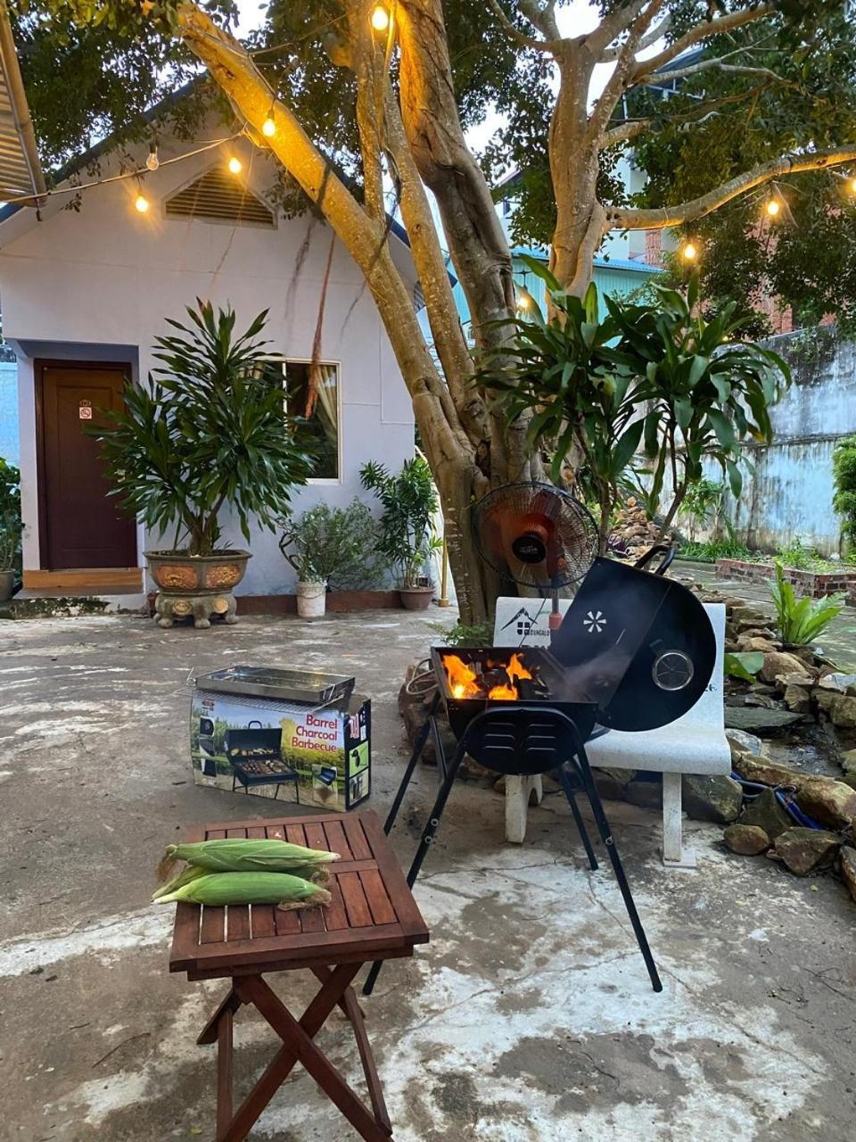 Bungalow Hotel Chi Khu Co Ong المظهر الخارجي الصورة