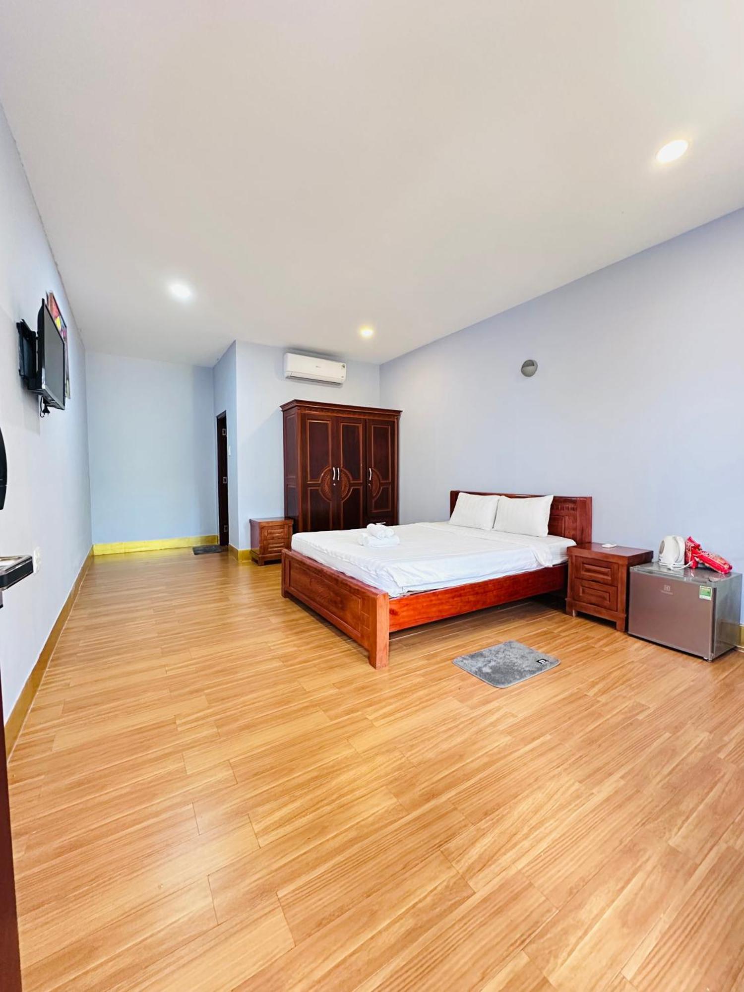 Bungalow Hotel Chi Khu Co Ong المظهر الخارجي الصورة