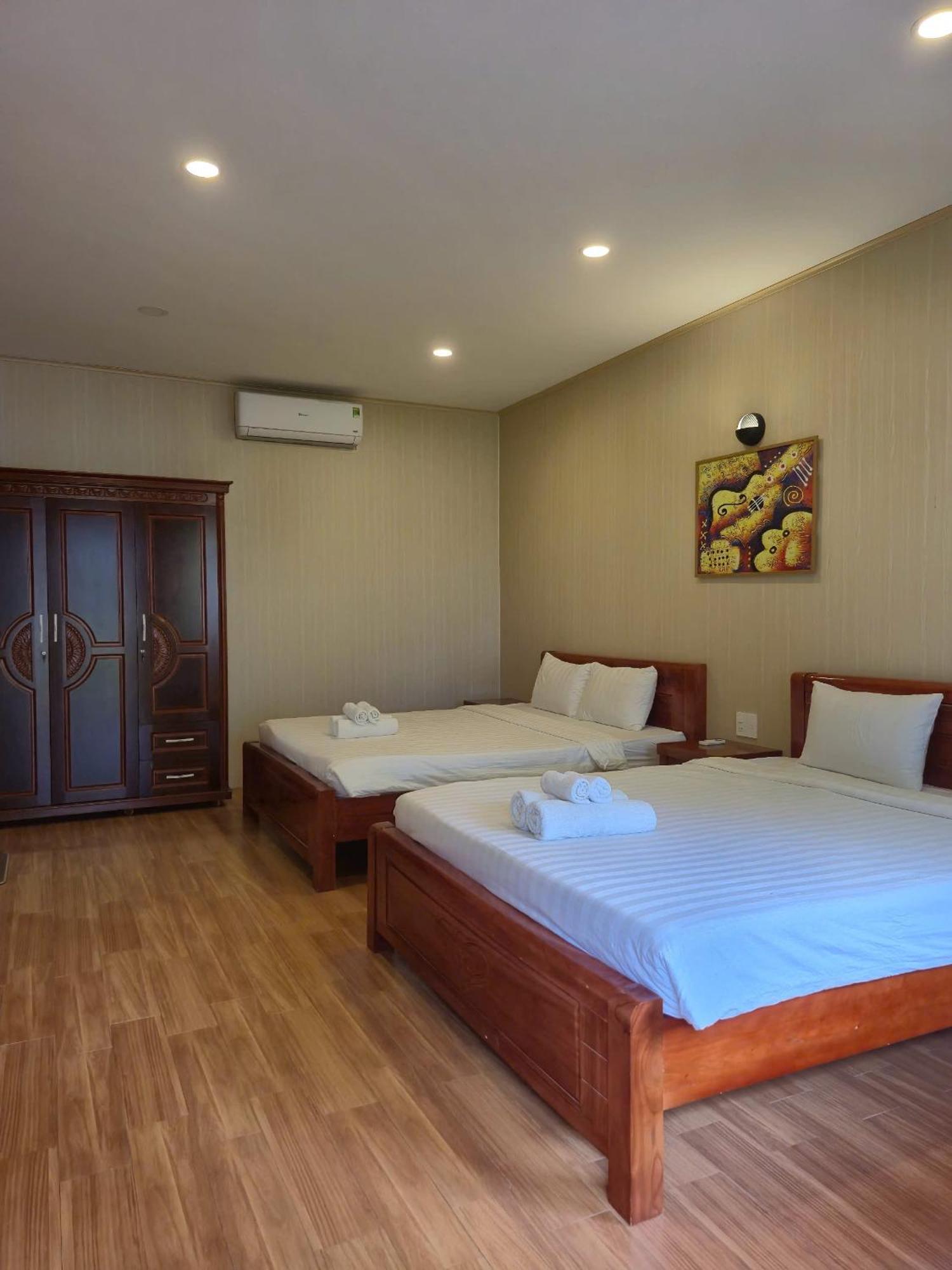 Bungalow Hotel Chi Khu Co Ong المظهر الخارجي الصورة