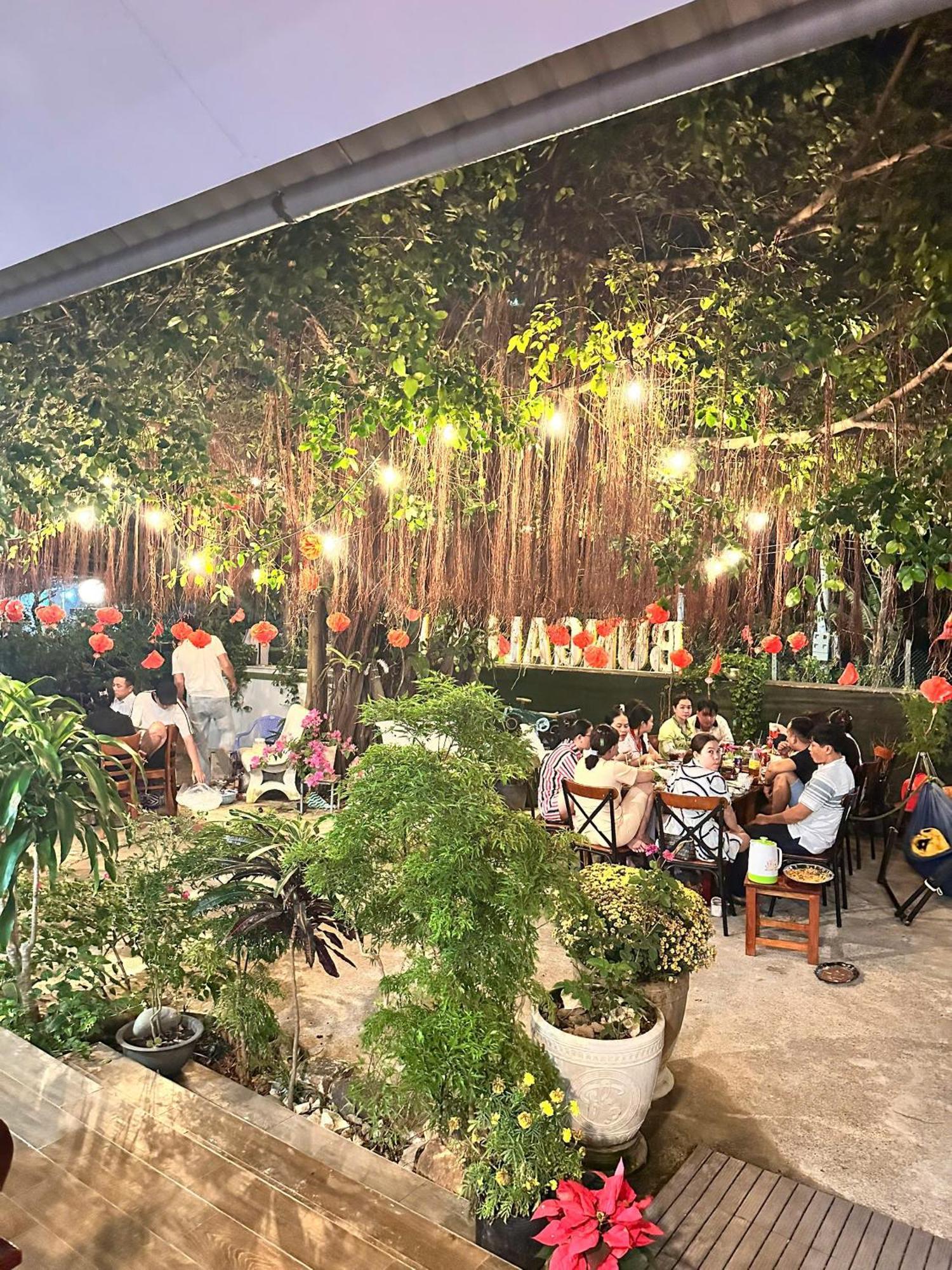 Bungalow Hotel Chi Khu Co Ong المظهر الخارجي الصورة