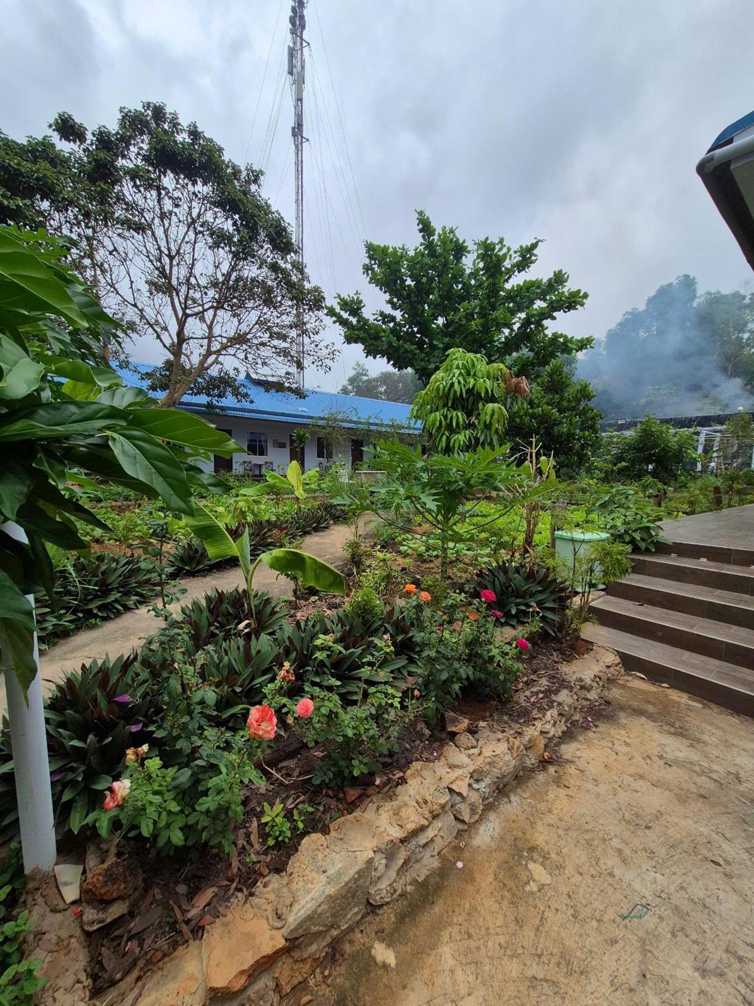 Bungalow Hotel Chi Khu Co Ong المظهر الخارجي الصورة