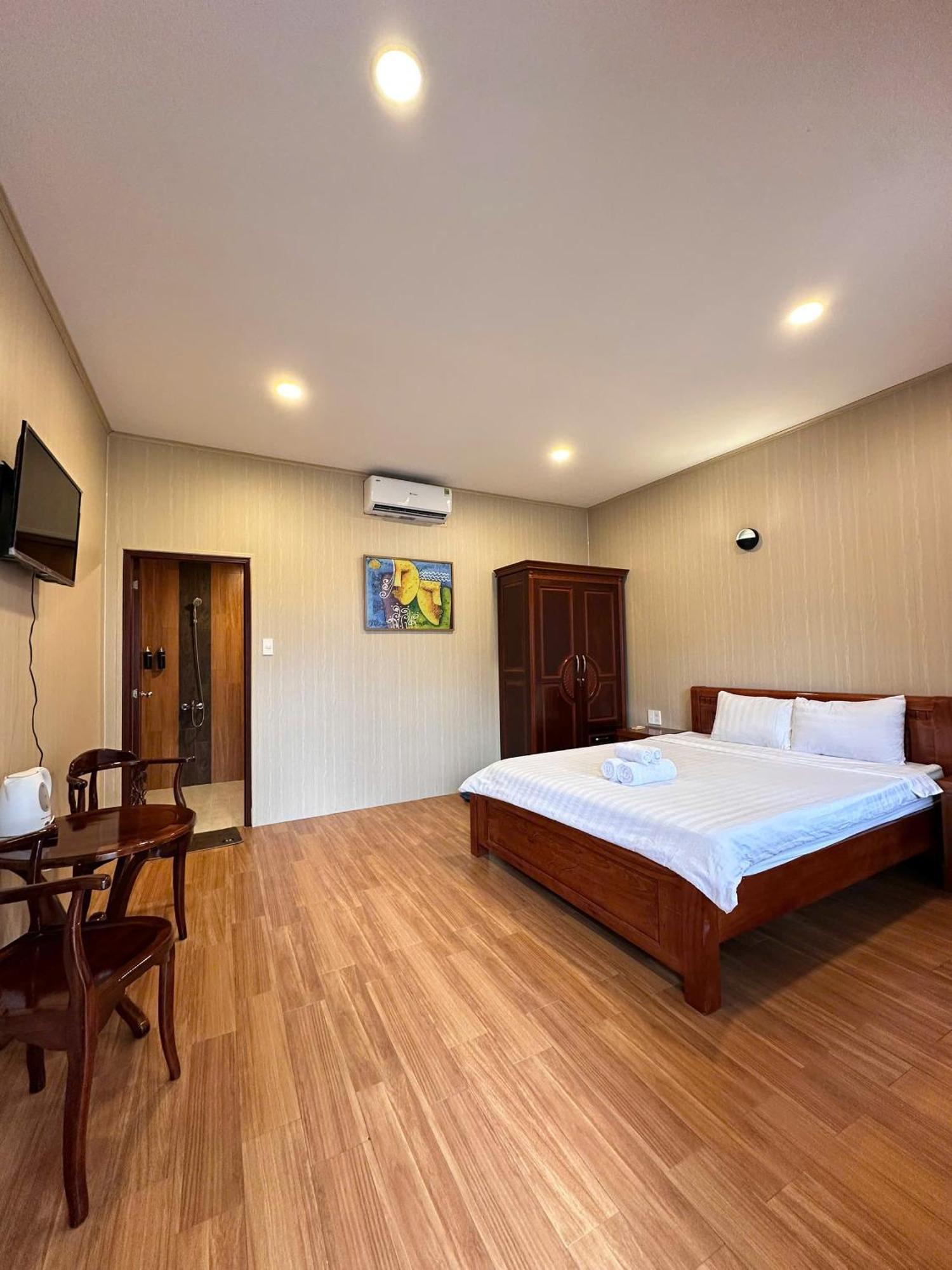 Bungalow Hotel Chi Khu Co Ong المظهر الخارجي الصورة