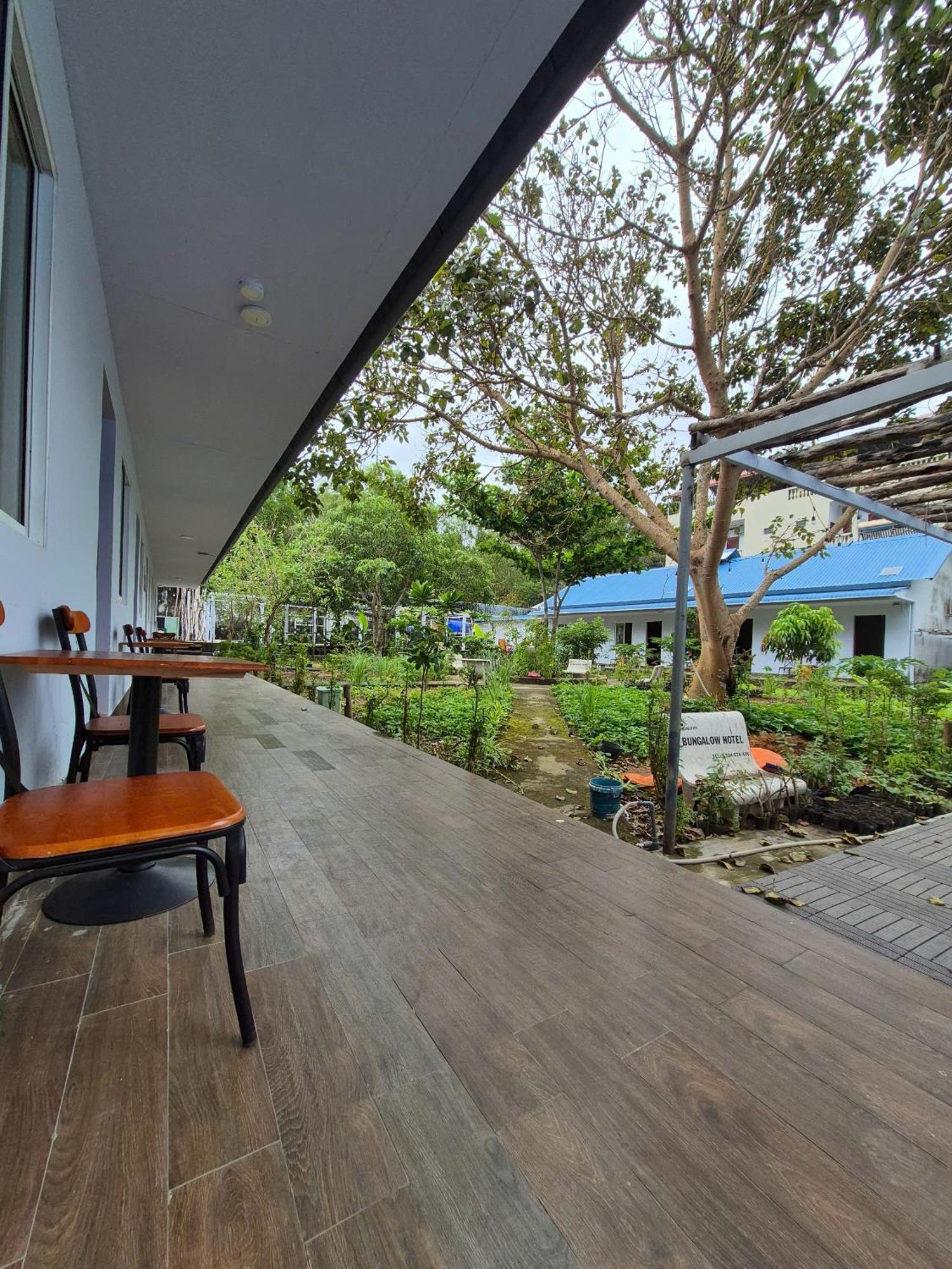 Bungalow Hotel Chi Khu Co Ong المظهر الخارجي الصورة