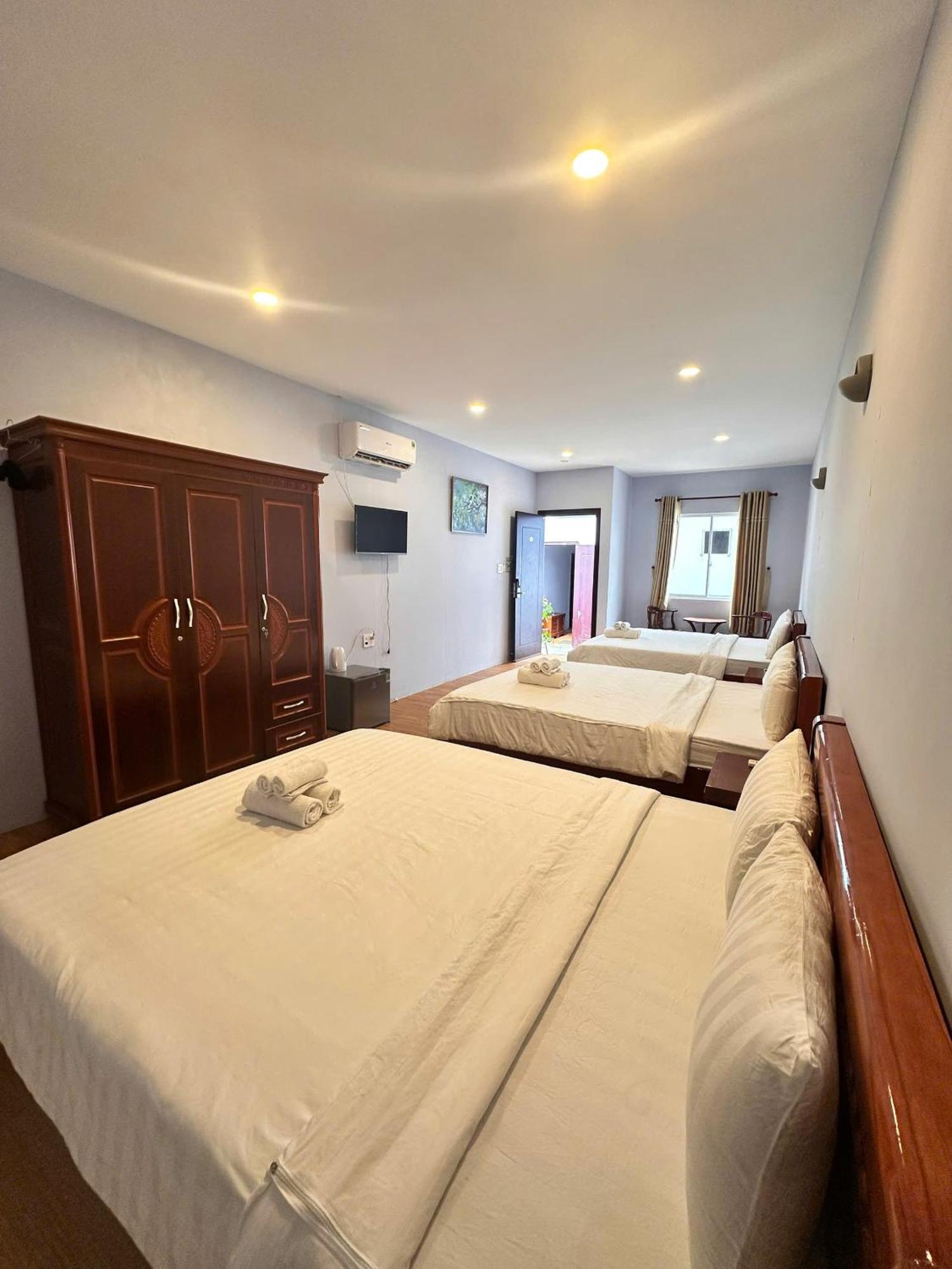 Bungalow Hotel Chi Khu Co Ong المظهر الخارجي الصورة