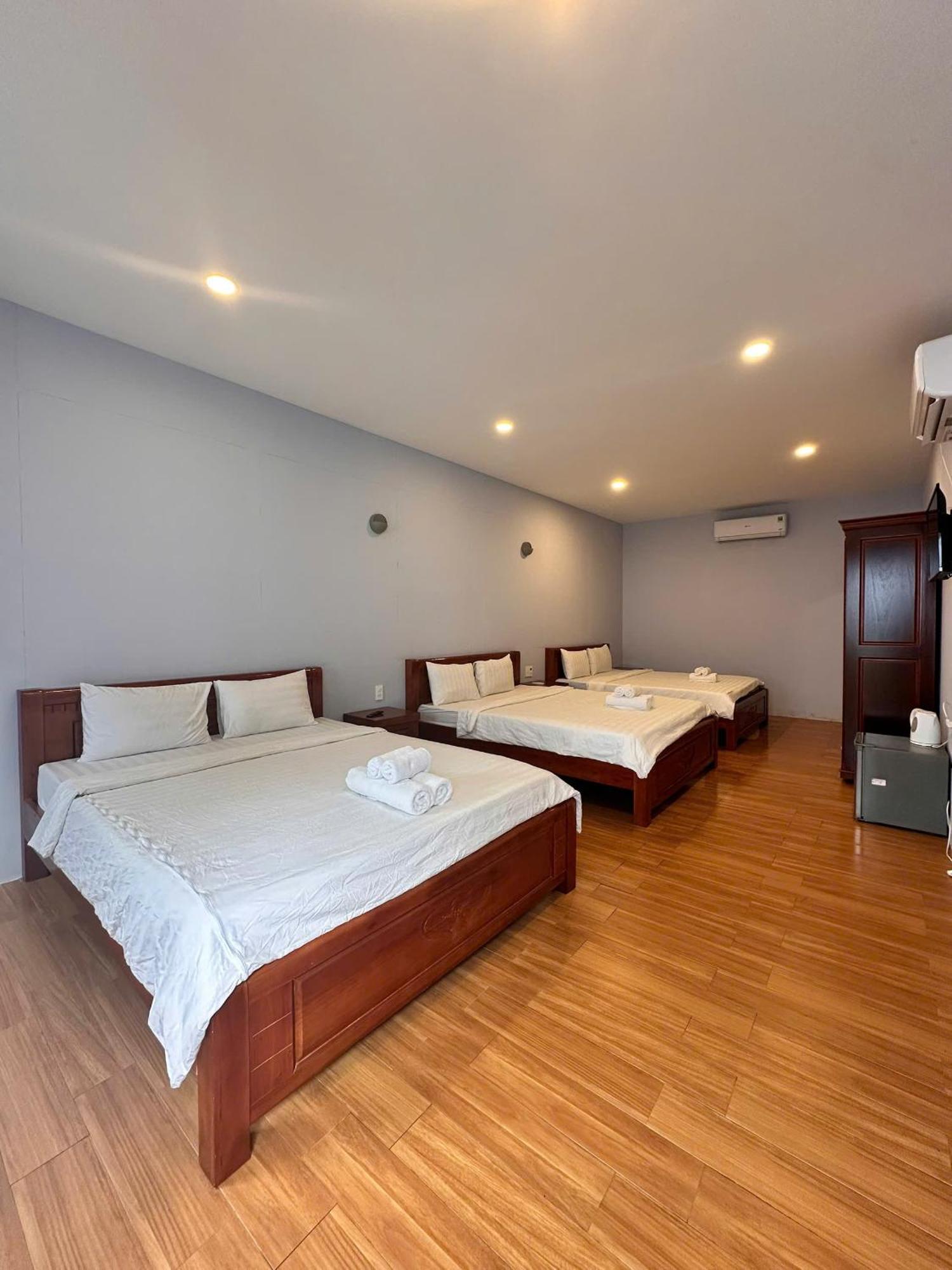 Bungalow Hotel Chi Khu Co Ong المظهر الخارجي الصورة