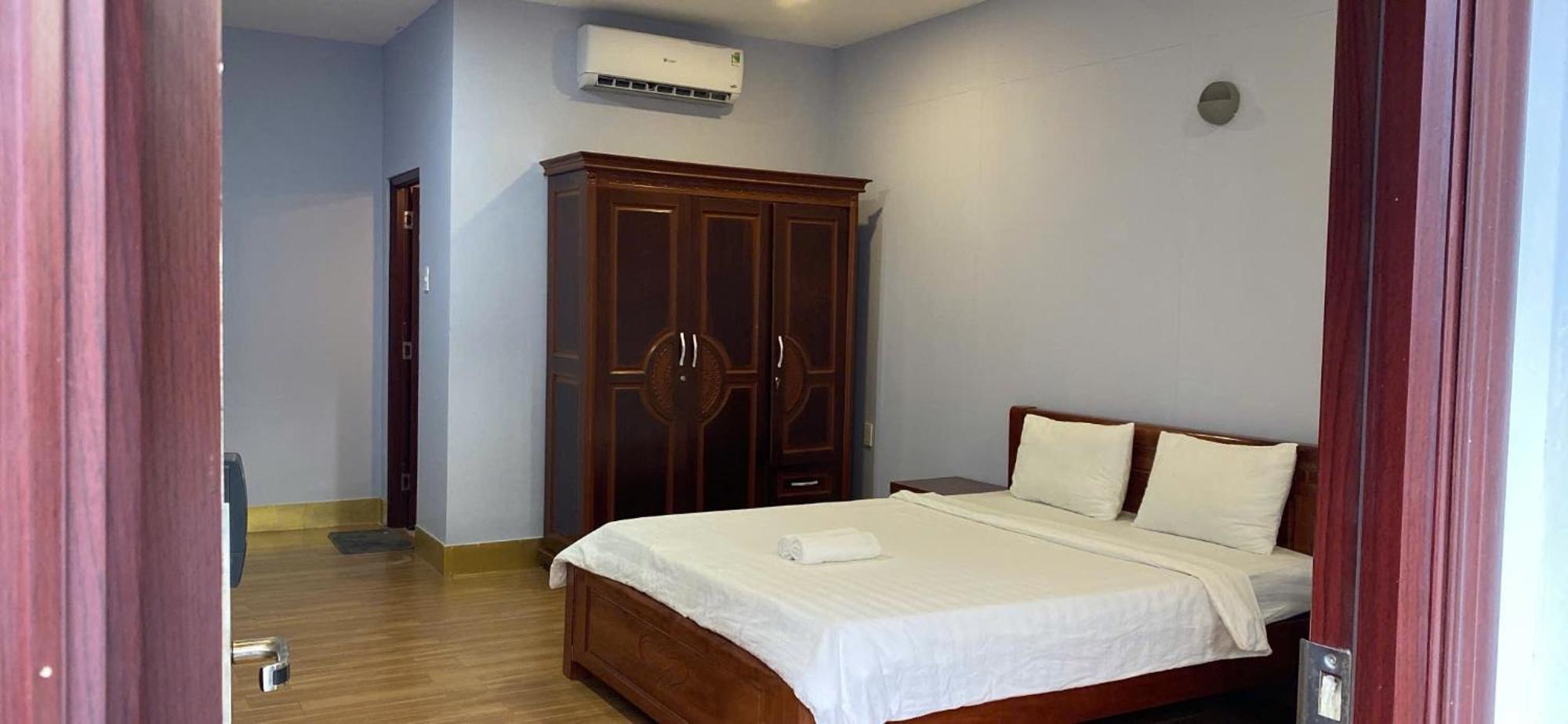 Bungalow Hotel Chi Khu Co Ong المظهر الخارجي الصورة