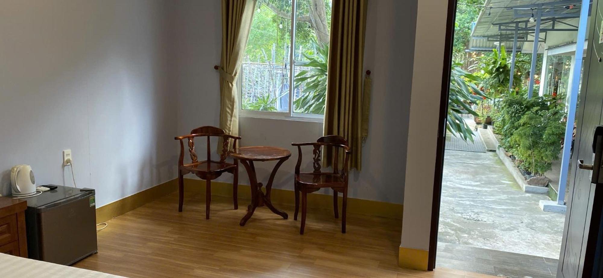 Bungalow Hotel Chi Khu Co Ong المظهر الخارجي الصورة